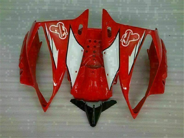 Plásticos R6 06-07 - Vermelho Plásticos R6 06-07 - Vermelho