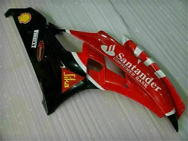 Plásticos R6 06-07 - Vermelho Plásticos R6 06-07 - Vermelho