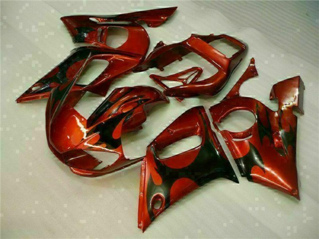 Plásticos R6 98-02 - Castanho Plásticos R6 98-02 - Castanho
