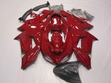Plásticos ZX10R 06-07 - Vermelho
