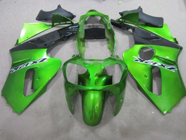 Plásticos ZX12R 00-01 - Verde