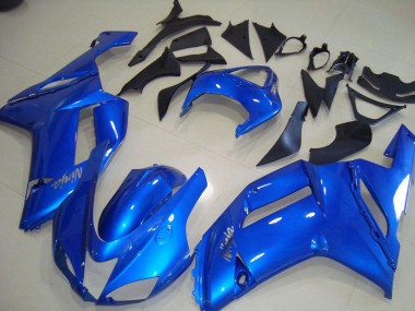 Plásticos ZX6R 07-08 - Azul