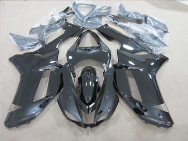 Plásticos ZX6R 07-08 - Preto